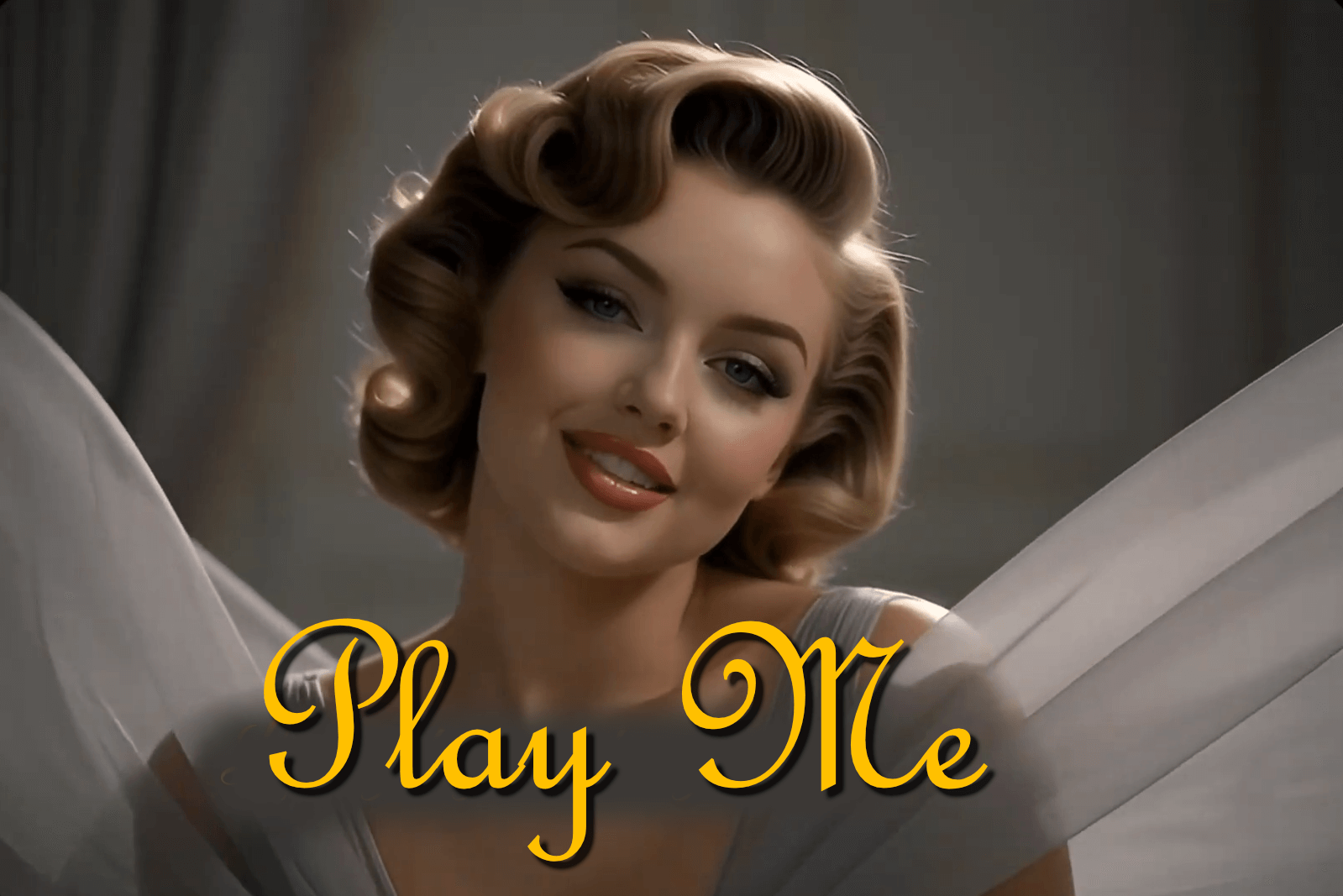 beautiful marilyn monroe looking women in her luxury closet